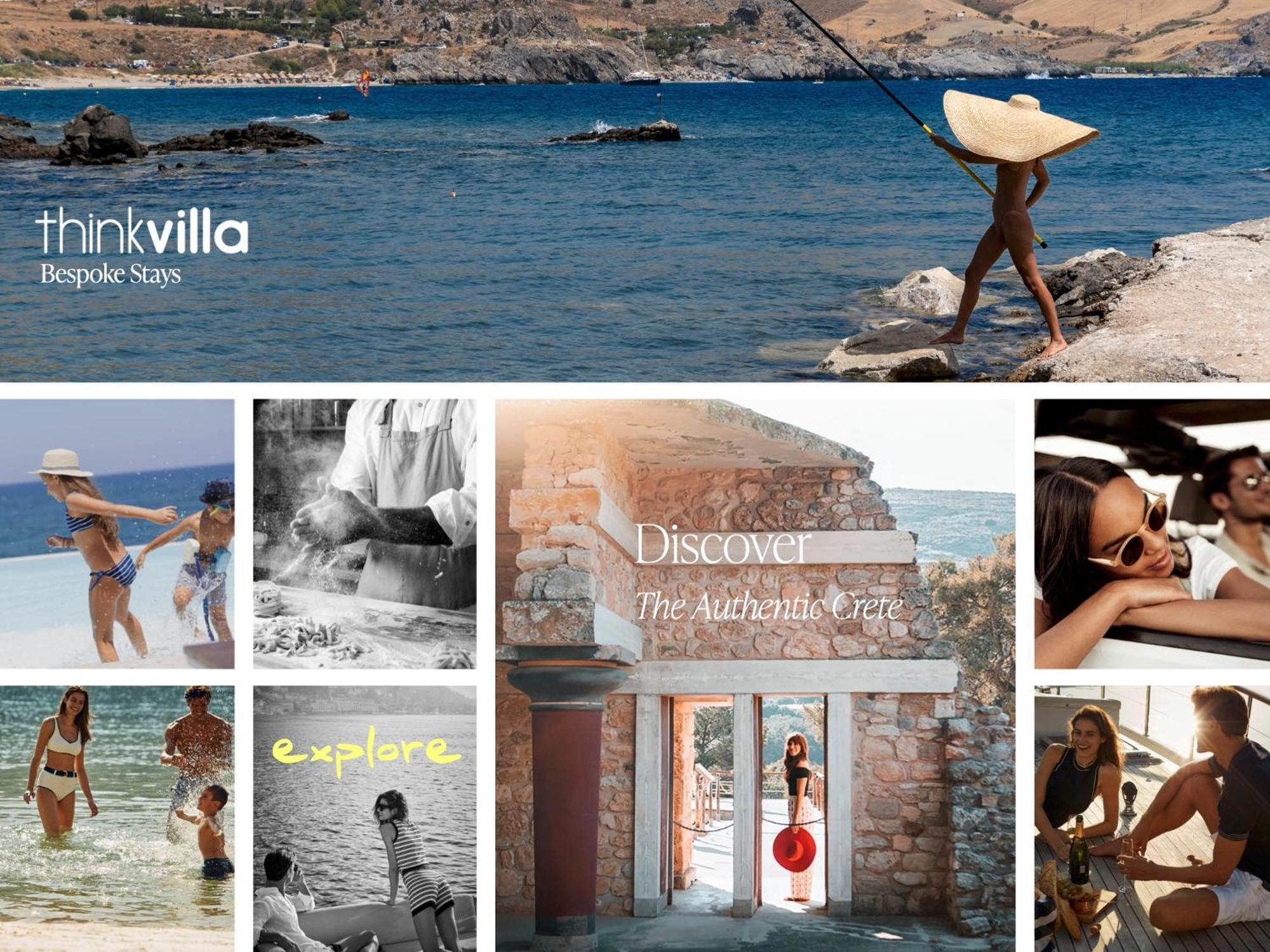 Real Dream Villas, Cretan Gems With Seaviews, By Thinkvilla Bali  Buitenkant foto