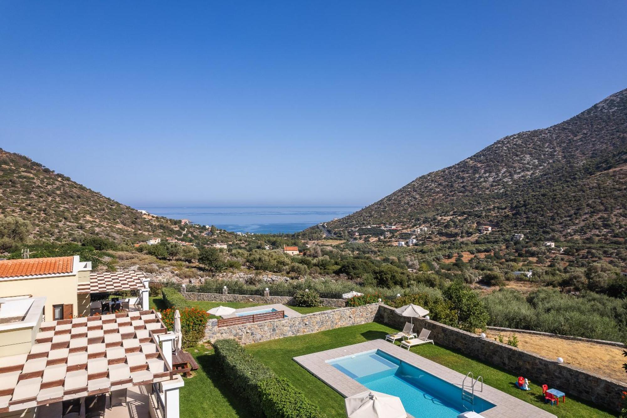Real Dream Villas, Cretan Gems With Seaviews, By Thinkvilla Bali  Buitenkant foto