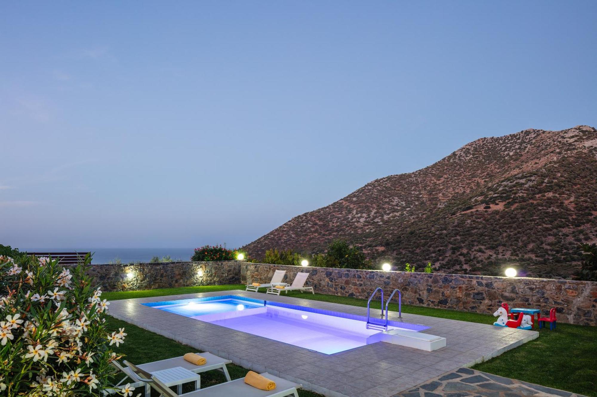 Real Dream Villas, Cretan Gems With Seaviews, By Thinkvilla Bali  Buitenkant foto