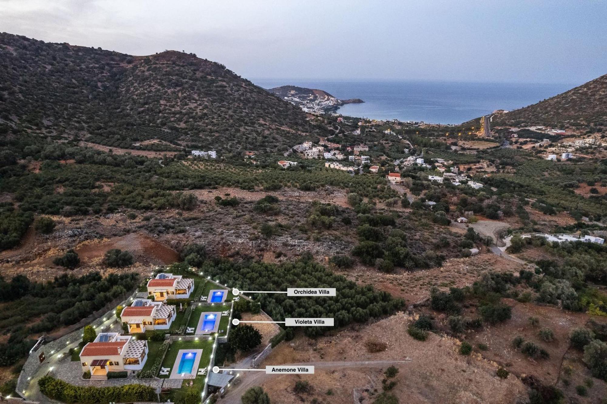 Real Dream Villas, Cretan Gems With Seaviews, By Thinkvilla Bali  Buitenkant foto
