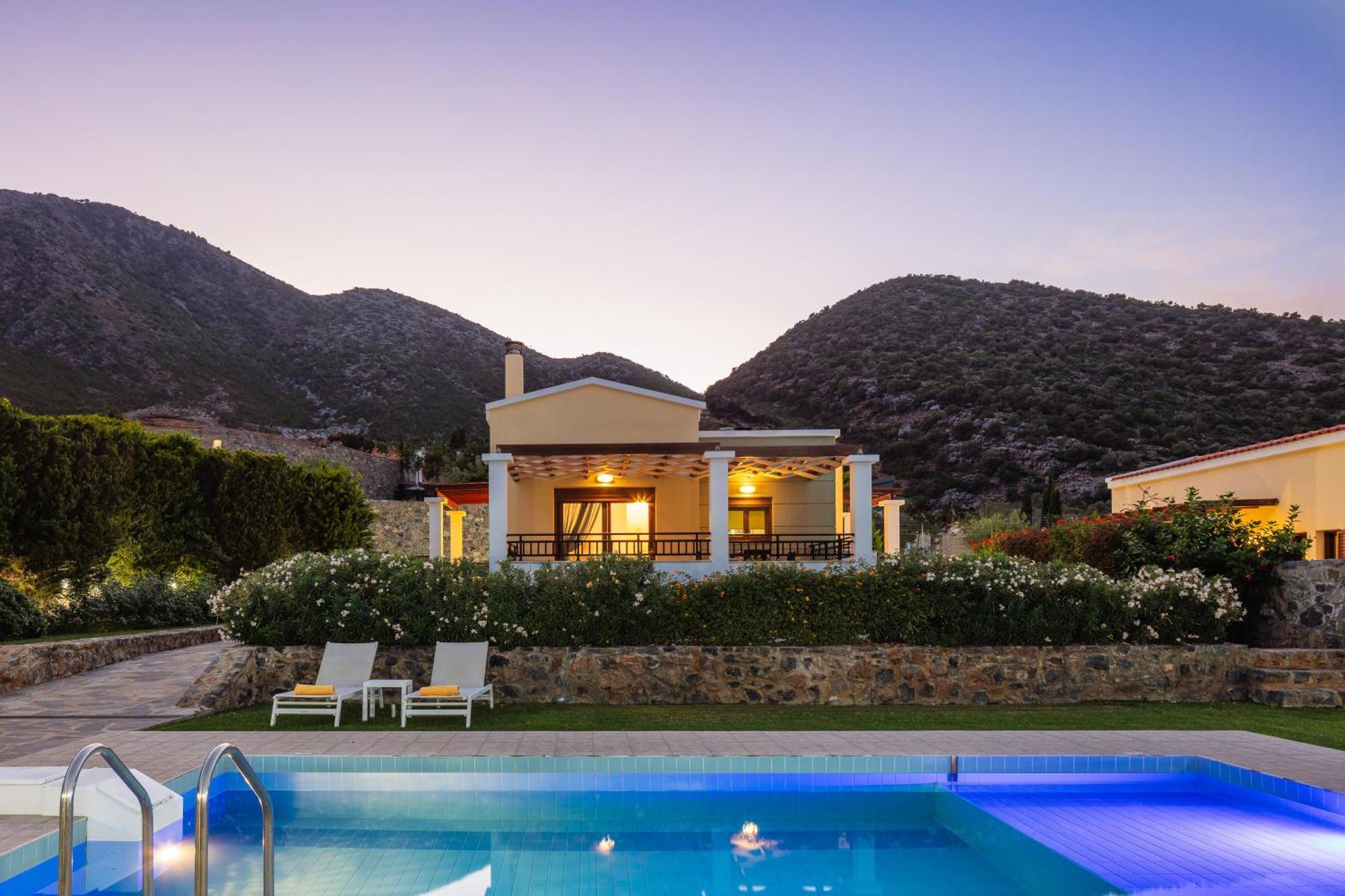 Real Dream Villas, Cretan Gems With Seaviews, By Thinkvilla Bali  Buitenkant foto