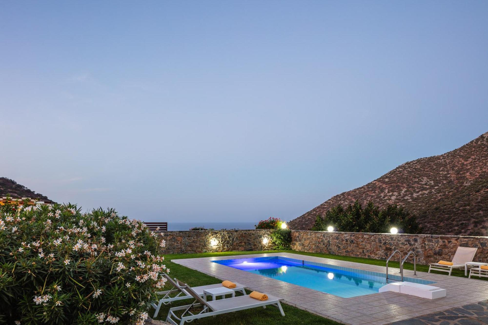 Real Dream Villas, Cretan Gems With Seaviews, By Thinkvilla Bali  Buitenkant foto